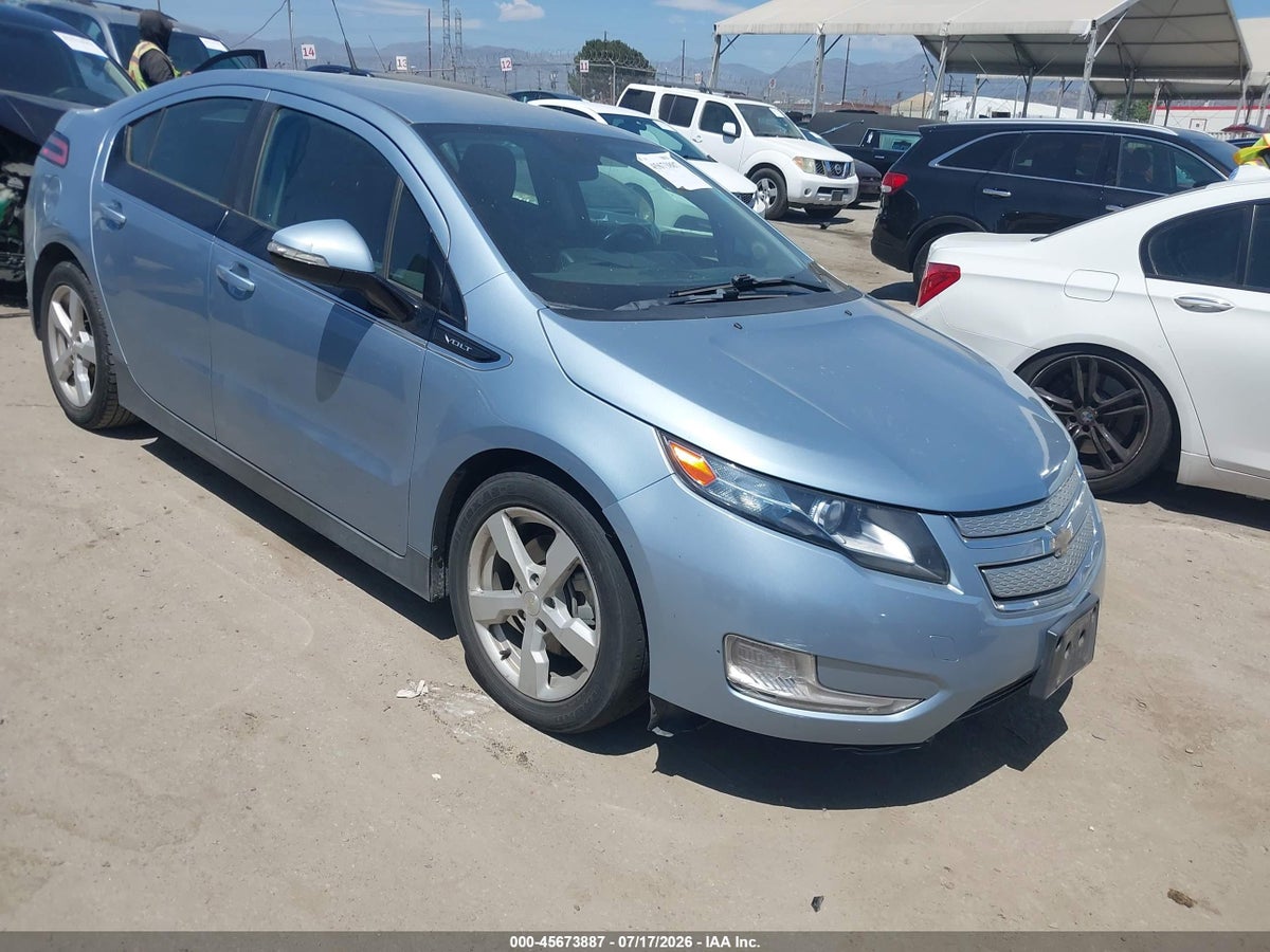 2014 CHEVROLET VOLT