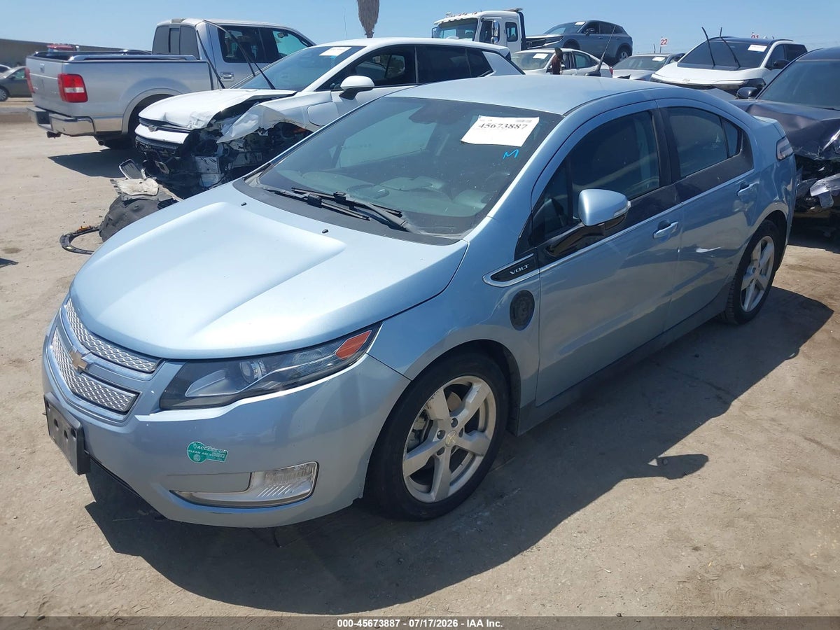 2014 CHEVROLET VOLT — снимка 2
