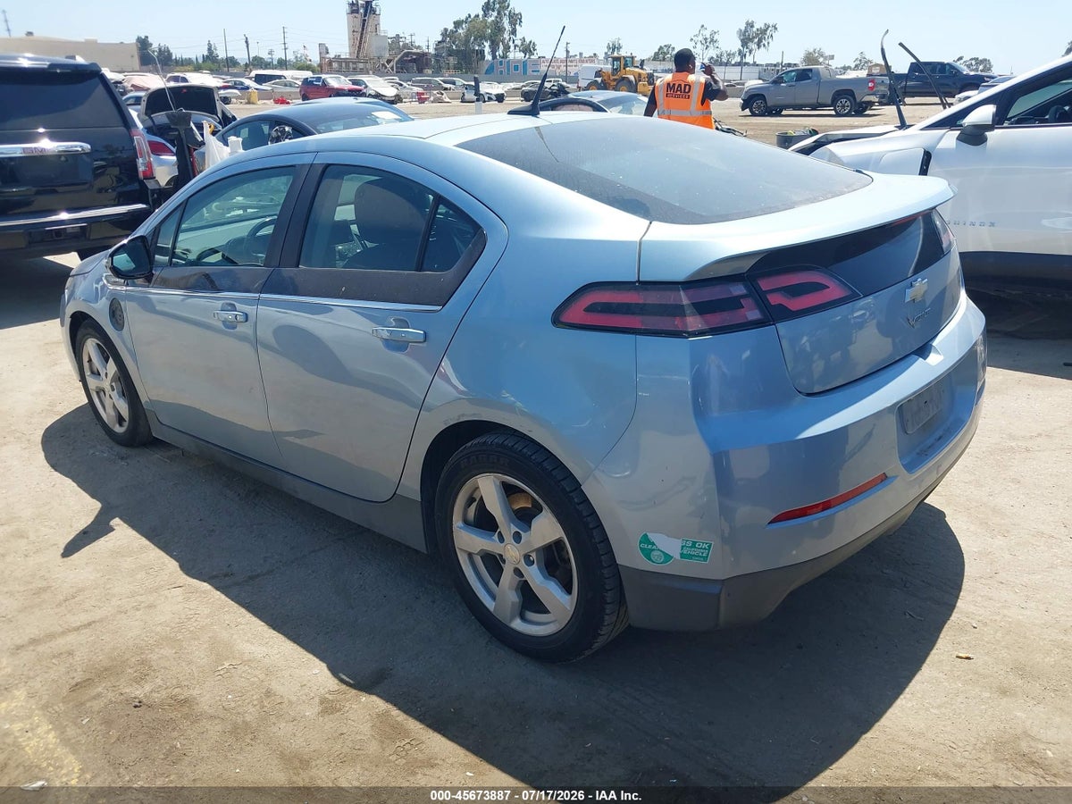 2014 CHEVROLET VOLT — снимка 3