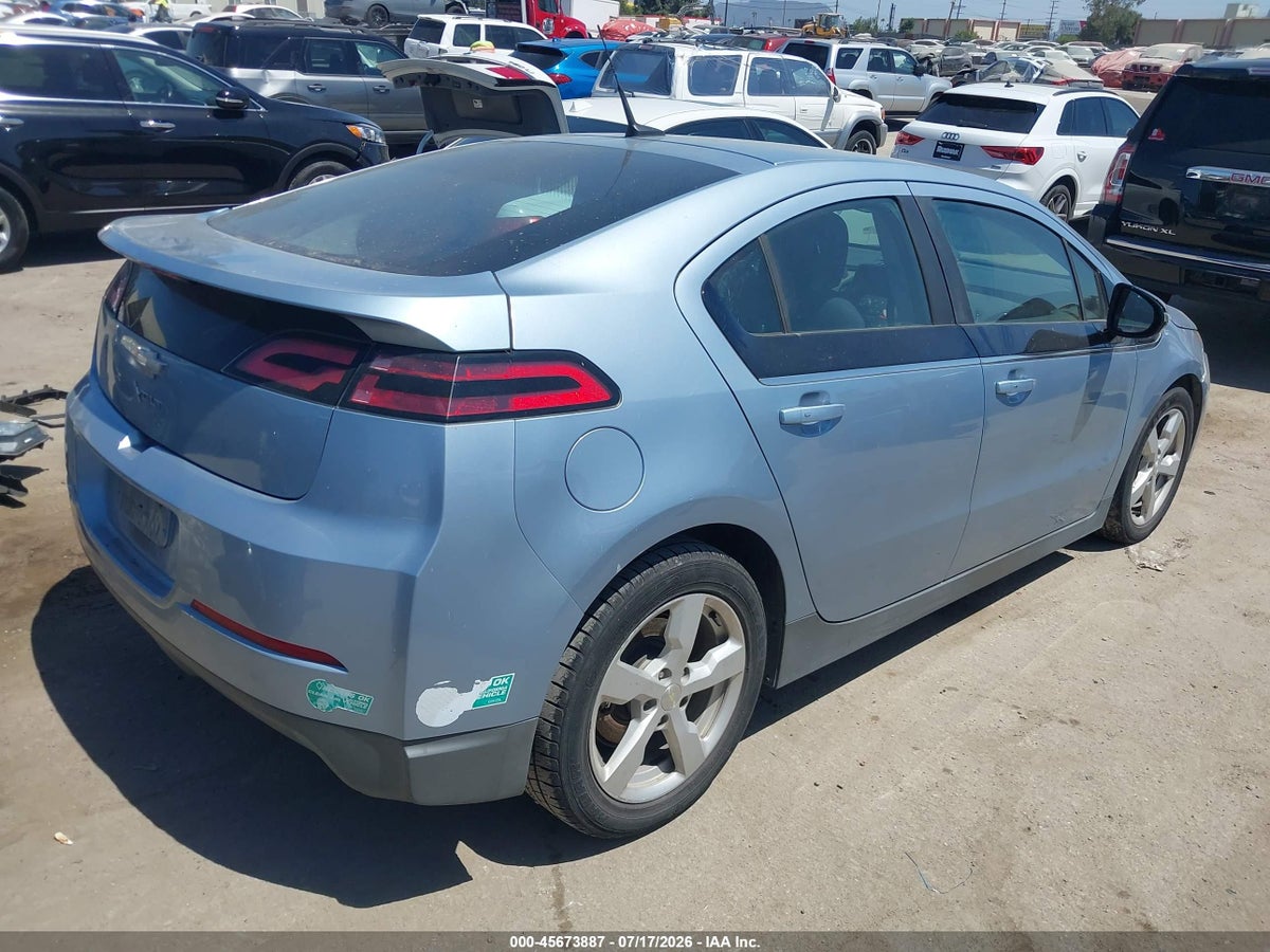 2014 CHEVROLET VOLT — снимка 4