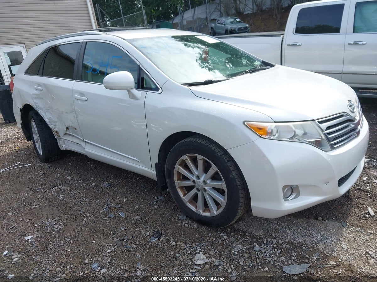 2011 TOYOTA VENZA