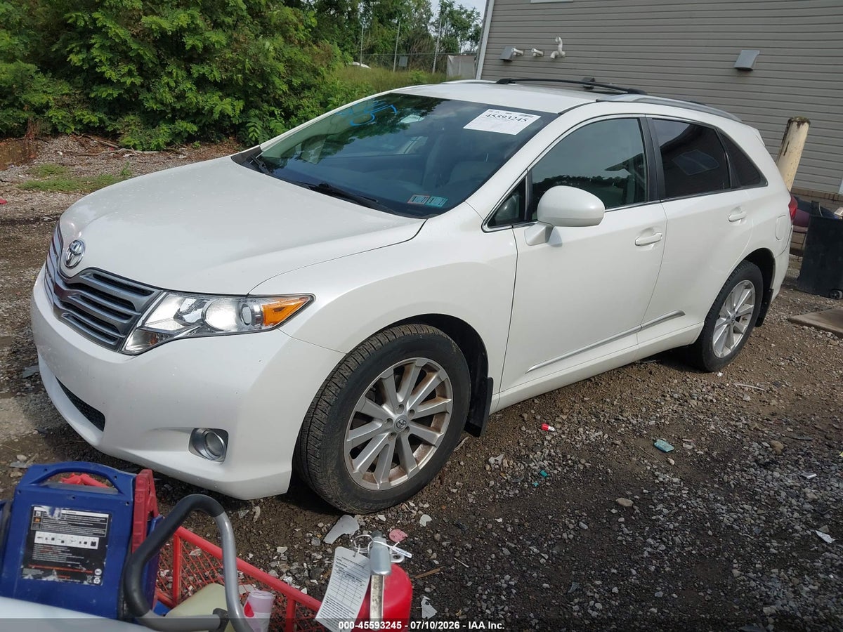 2011 TOYOTA VENZA — снимка 2