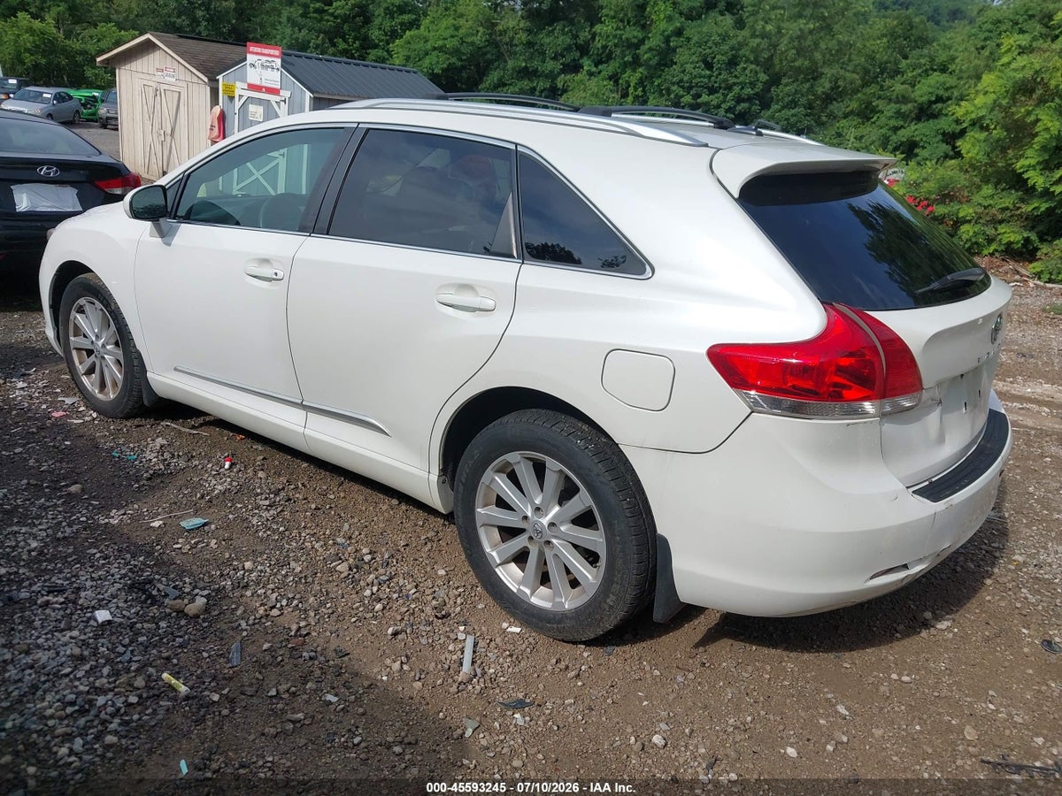 2011 TOYOTA VENZA — снимка 3