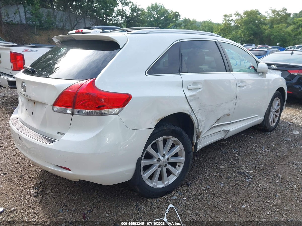 2011 TOYOTA VENZA — снимка 4