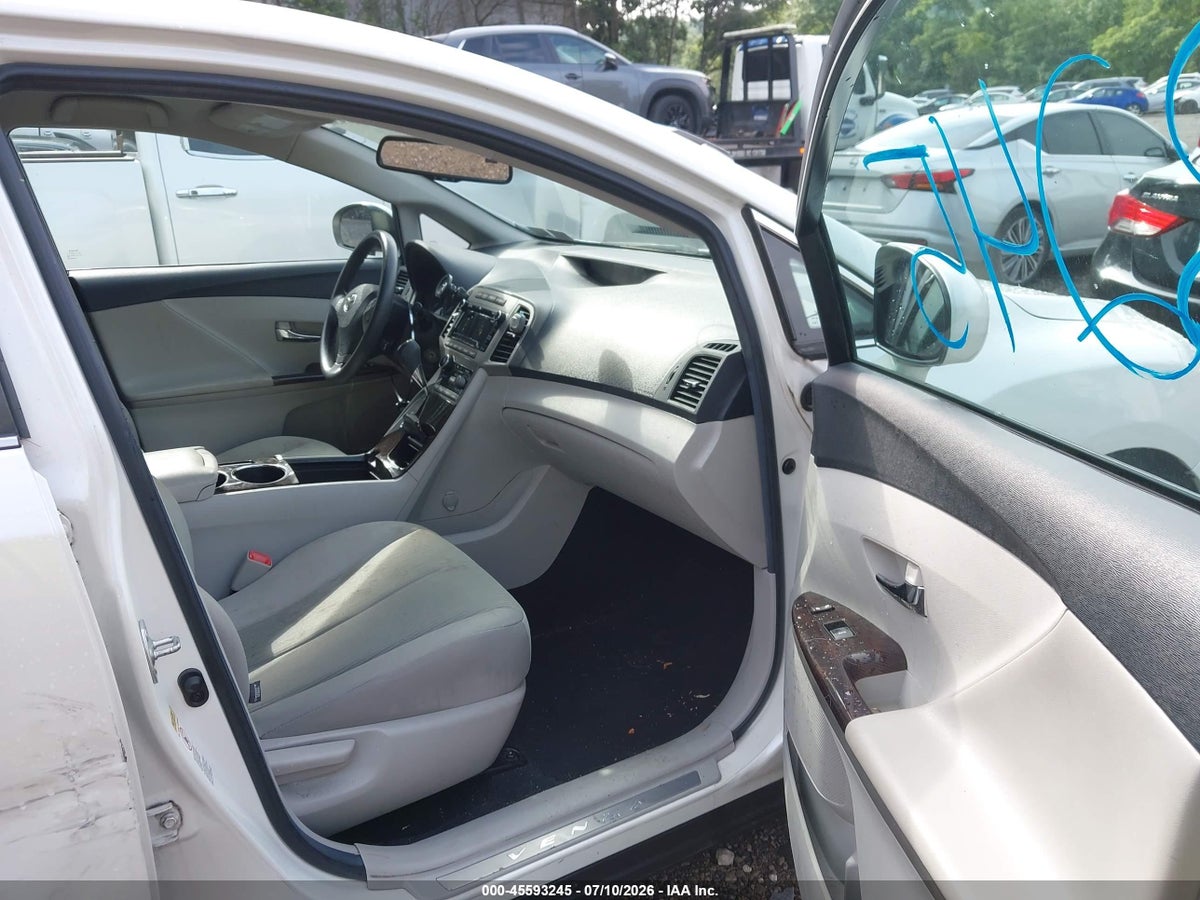 2011 TOYOTA VENZA — снимка 5