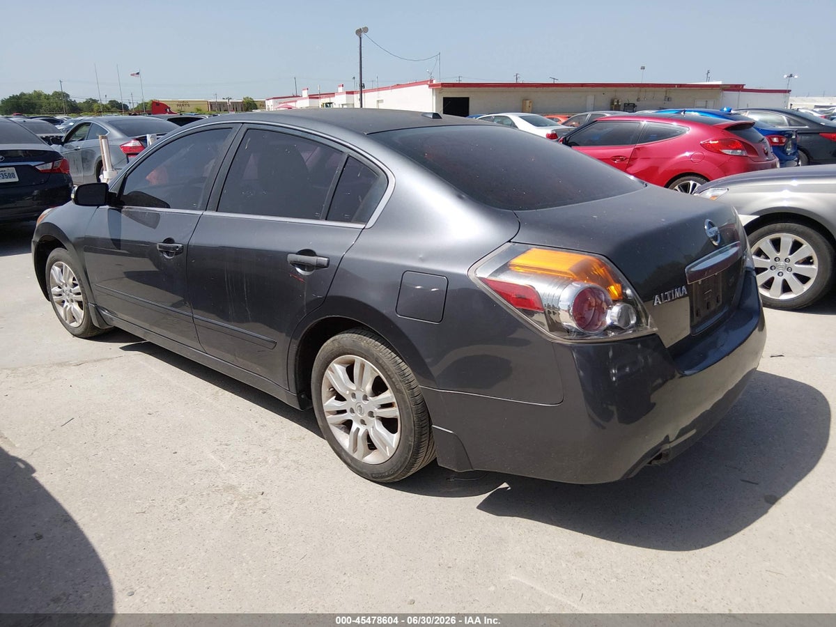 2012 NISSAN ALTIMA 2.5 S — снимка 3