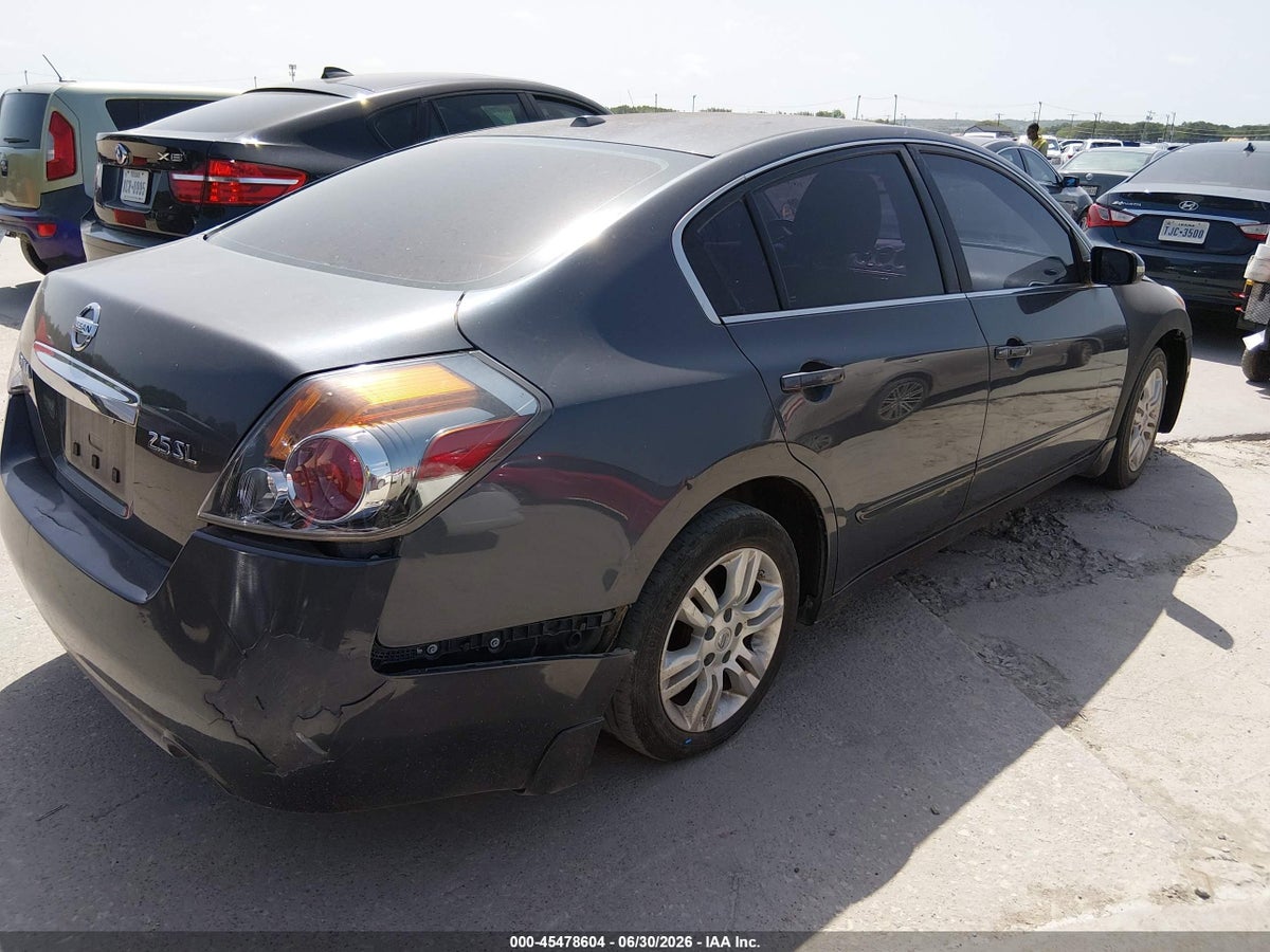 2012 NISSAN ALTIMA 2.5 S — снимка 4