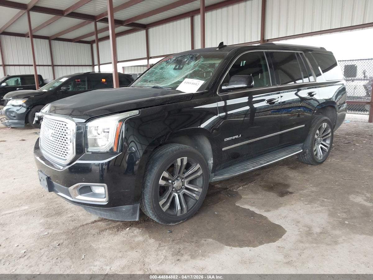 2017 GMC YUKON DENALI — снимка 2