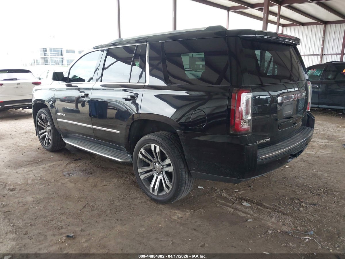 2017 GMC YUKON DENALI — снимка 3