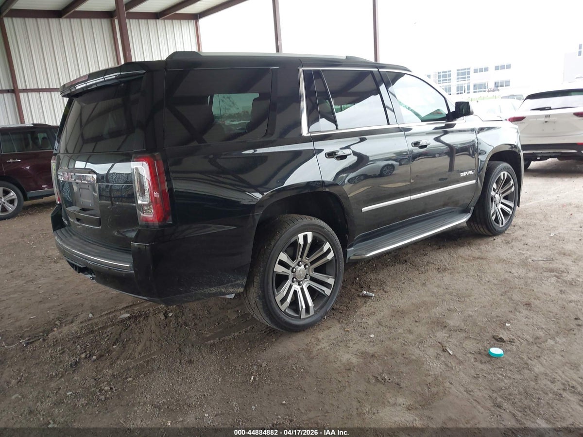2017 GMC YUKON DENALI — снимка 4