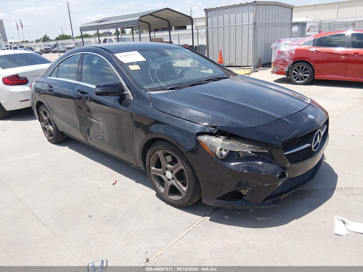 2014 MERCEDES-BENZ CLA 250 4MATIC