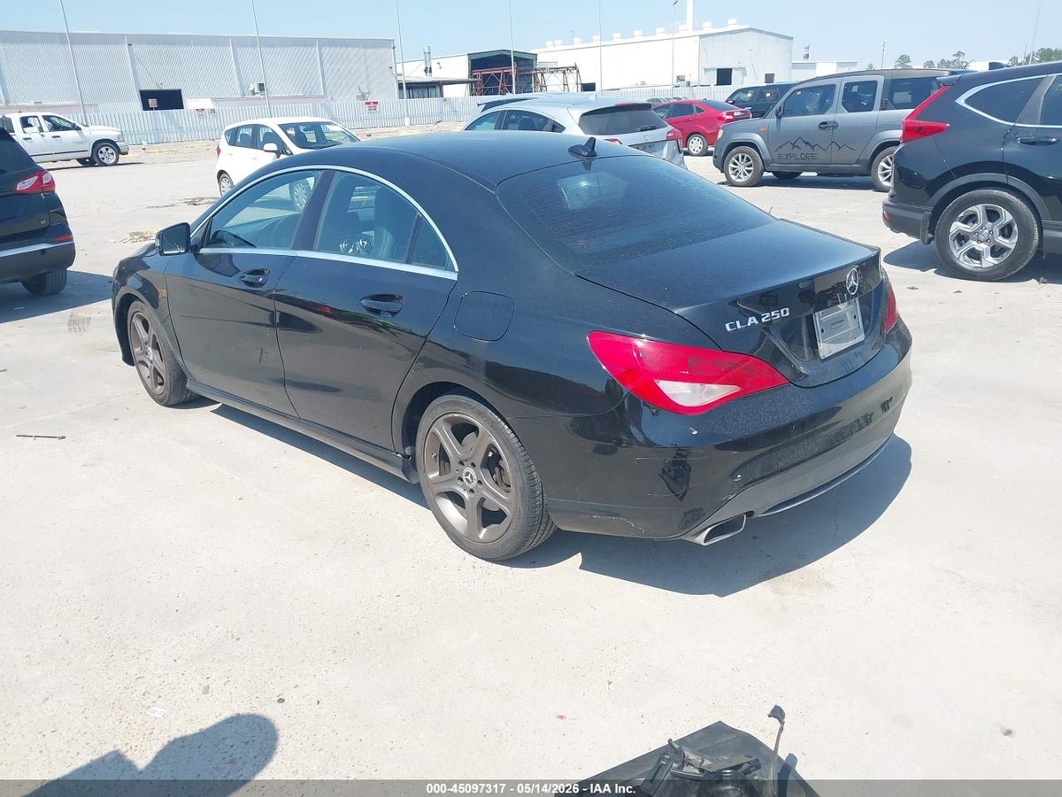 2014 MERCEDES-BENZ CLA 250 4MATIC — снимка 3