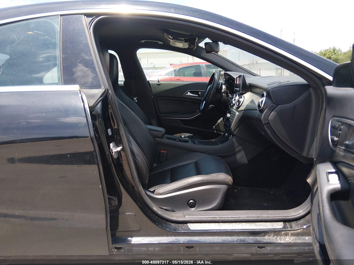 2014 MERCEDES-BENZ CLA 250 4MATIC — снимка 5
