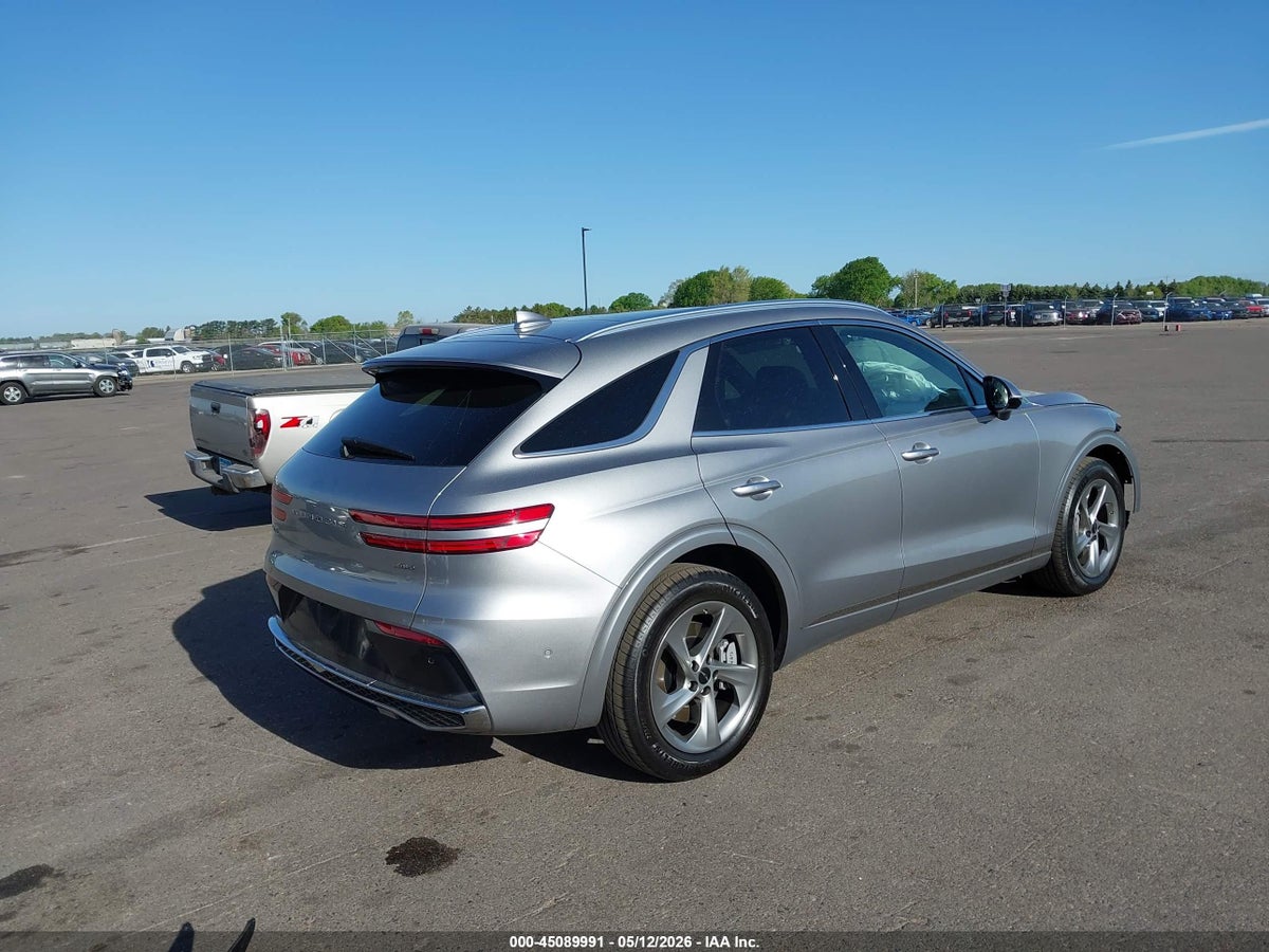 2026 GENESIS GV70 2.5T ADVANCED — снимка 4