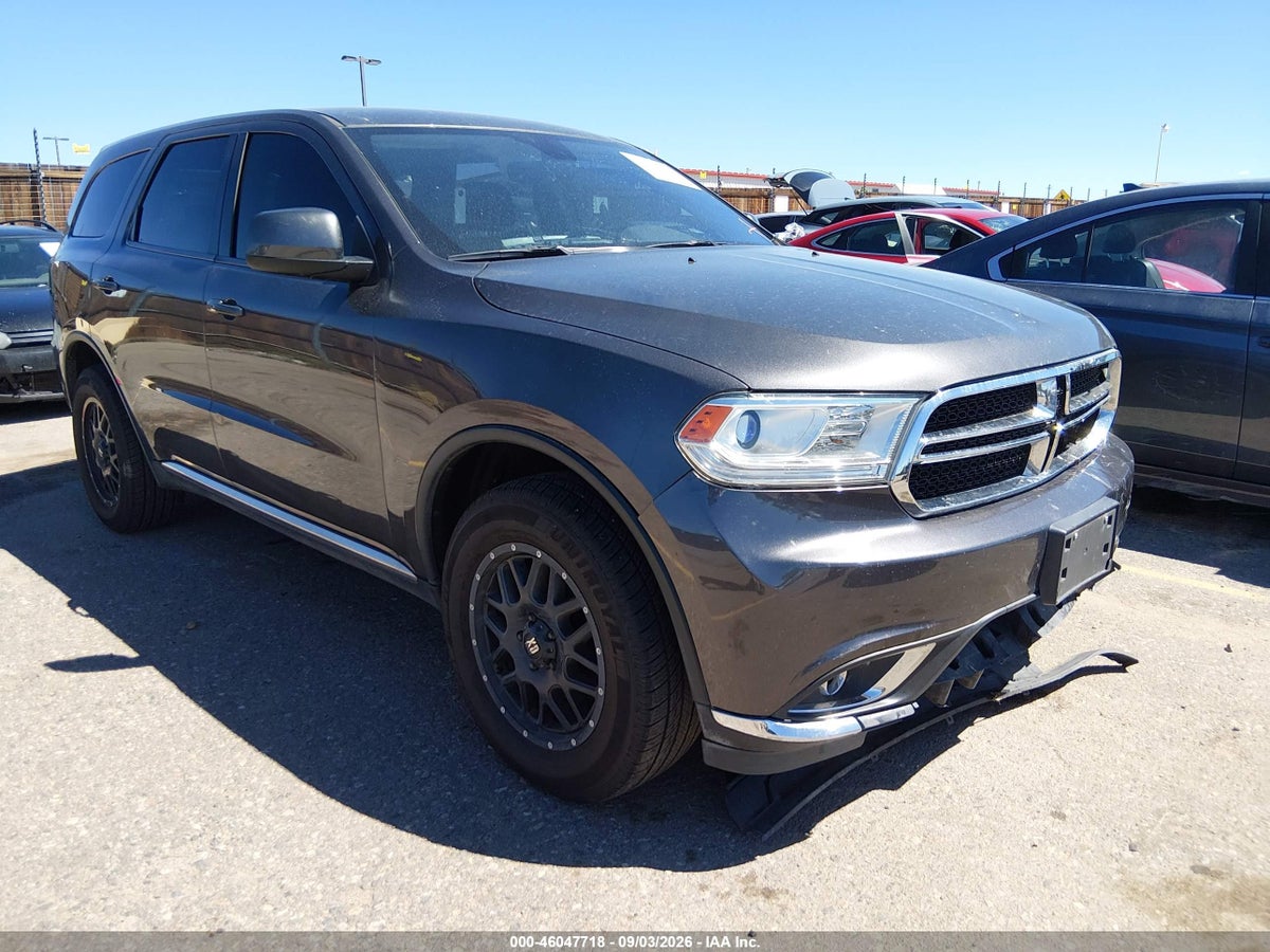 2018 DODGE DURANGO SXT AWD