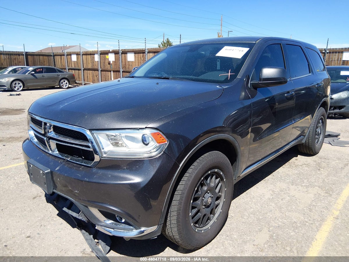 2018 DODGE DURANGO SXT AWD — снимка 2