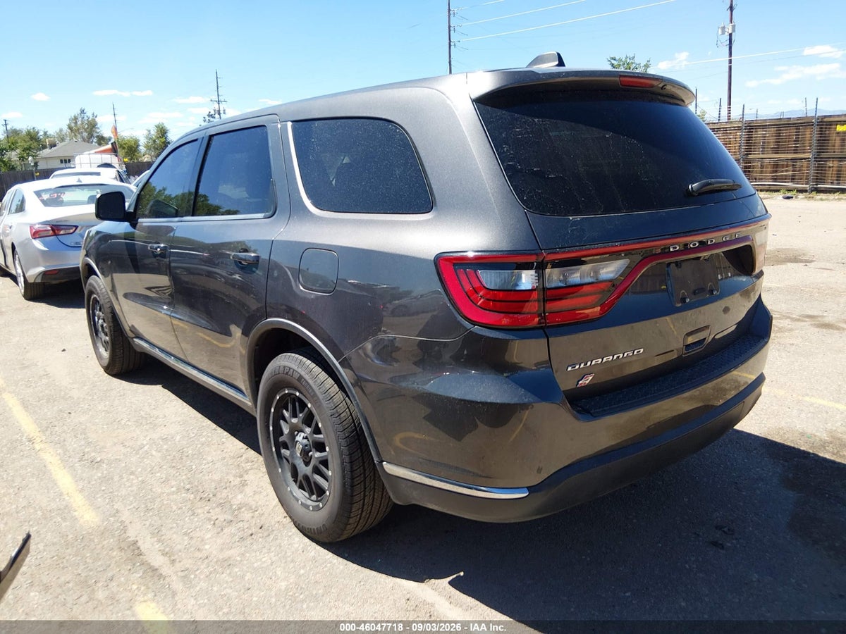 2018 DODGE DURANGO SXT AWD — снимка 3