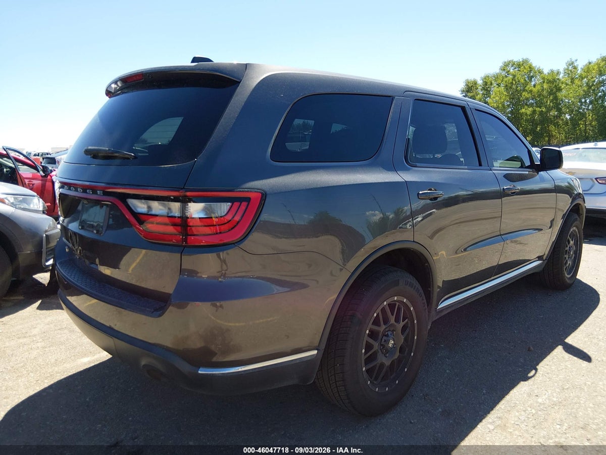 2018 DODGE DURANGO SXT AWD — снимка 4