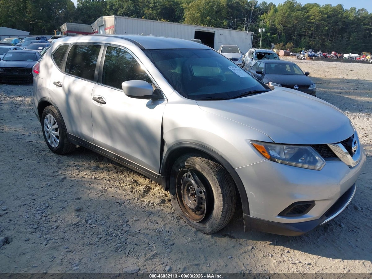 2016 NISSAN ROGUE S