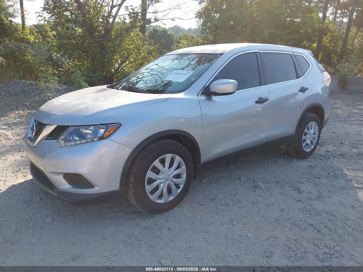2016 NISSAN ROGUE S — снимка 2
