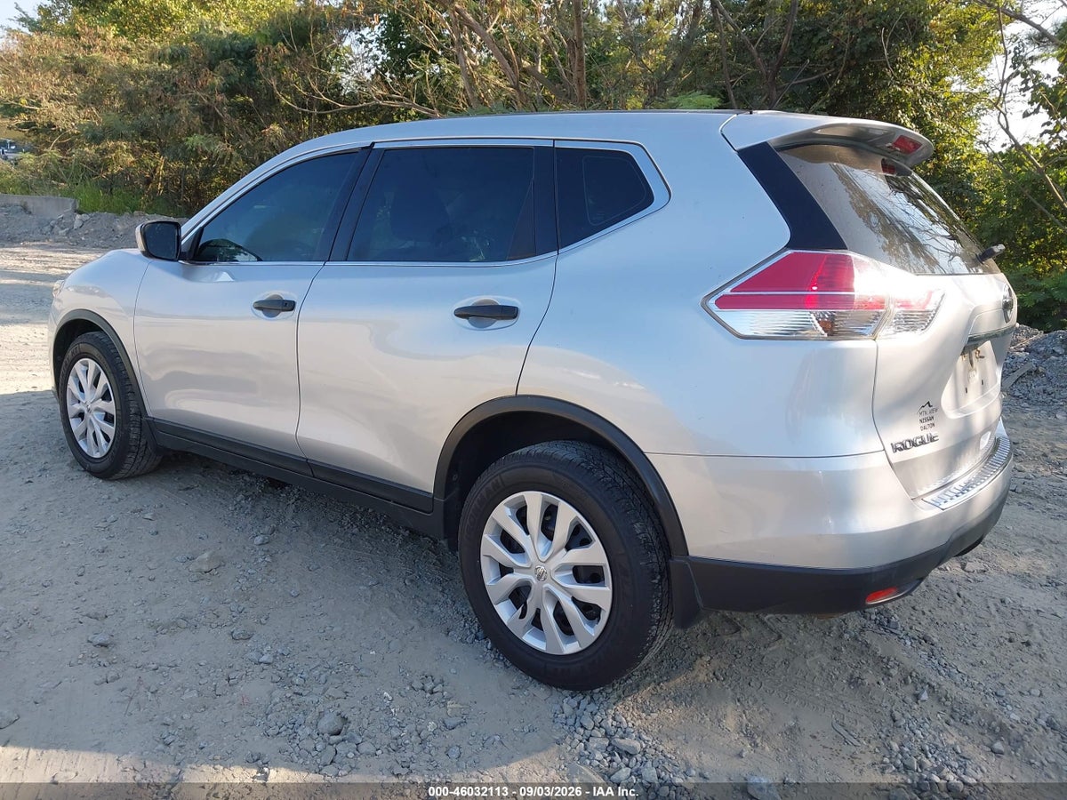 2016 NISSAN ROGUE S — снимка 3