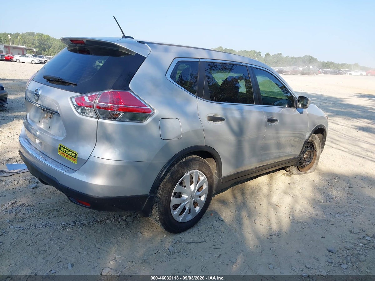 2016 NISSAN ROGUE S — снимка 4
