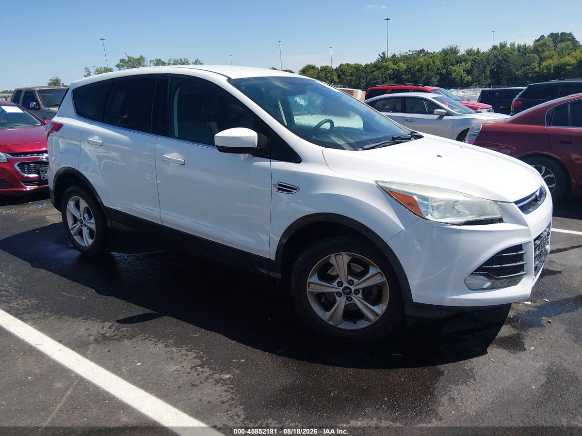 2013 FORD ESCAPE SE