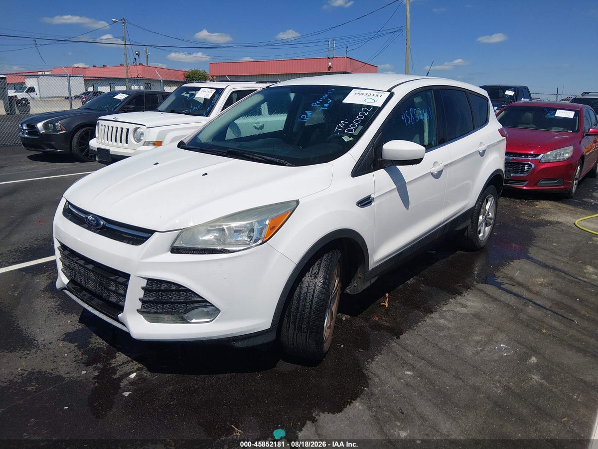 2013 FORD ESCAPE SE — снимка 2