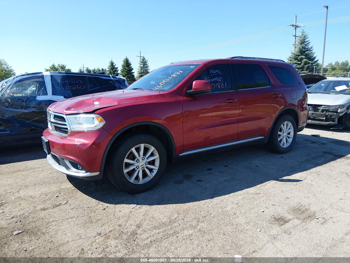 2014 DODGE DURANGO SXT — снимка 2