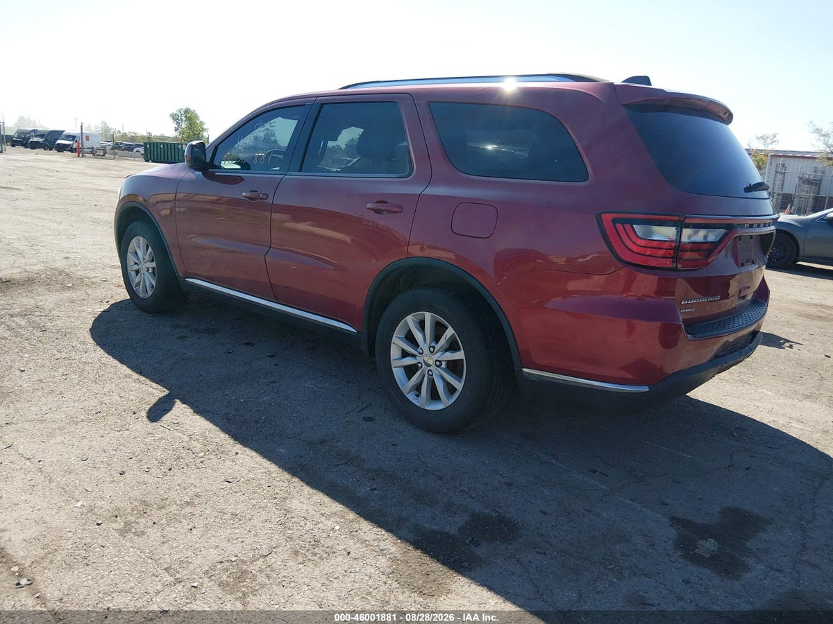 2014 DODGE DURANGO SXT — снимка 3