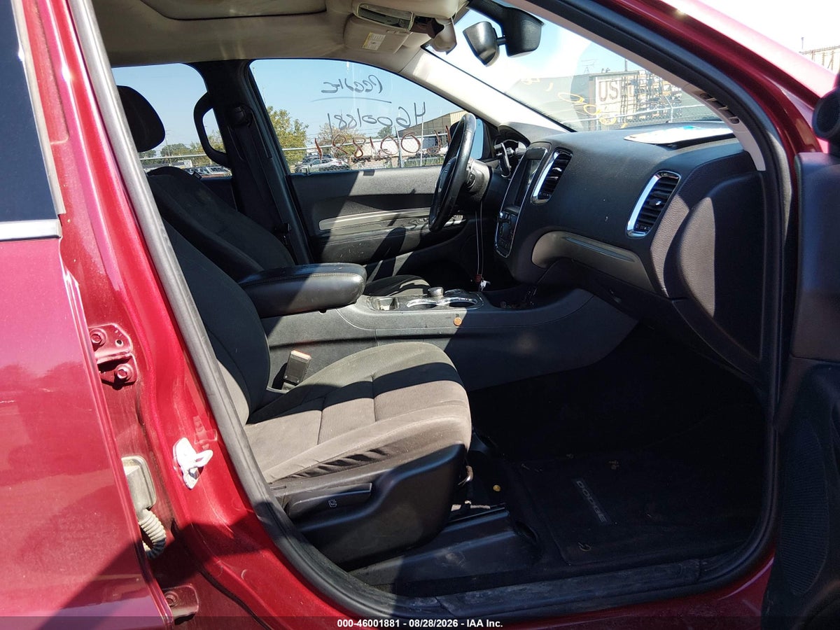 2014 DODGE DURANGO SXT — снимка 5