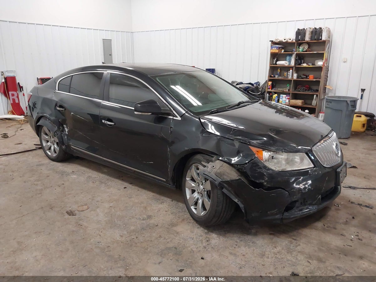 2010 BUICK LACROSSE CXL