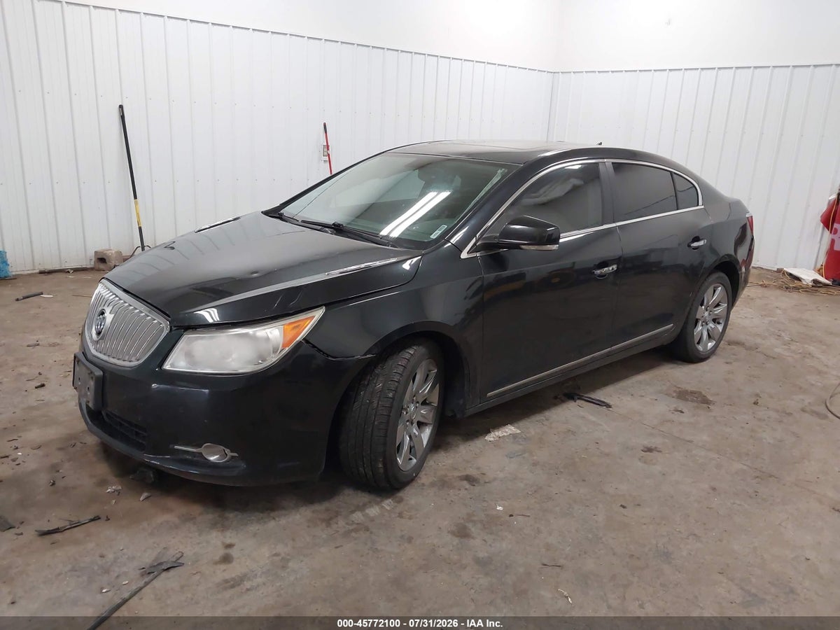 2010 BUICK LACROSSE CXL — снимка 2