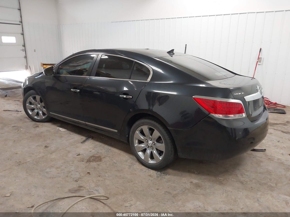 2010 BUICK LACROSSE CXL — снимка 3