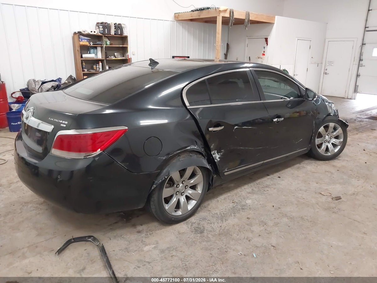 2010 BUICK LACROSSE CXL — снимка 4