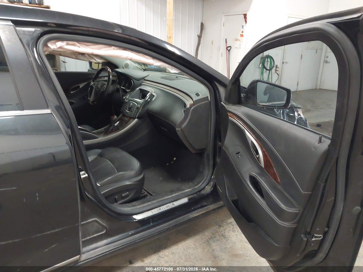 2010 BUICK LACROSSE CXL — снимка 5