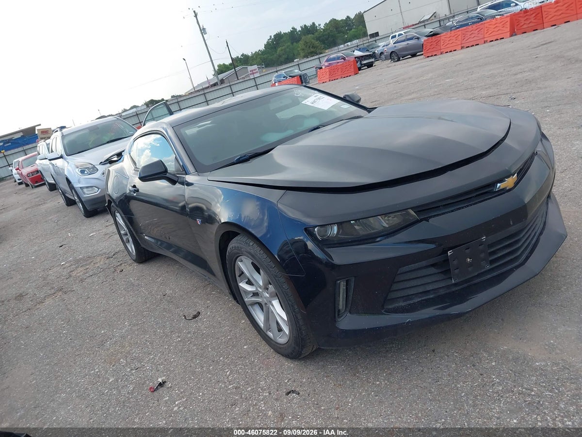 2016 CHEVROLET CAMARO 1LT