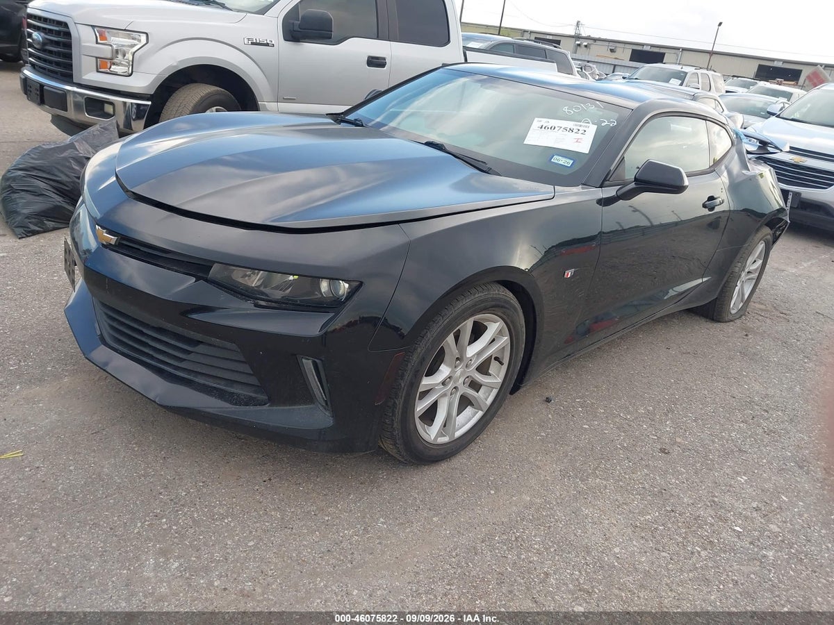 2016 CHEVROLET CAMARO 1LT — снимка 2