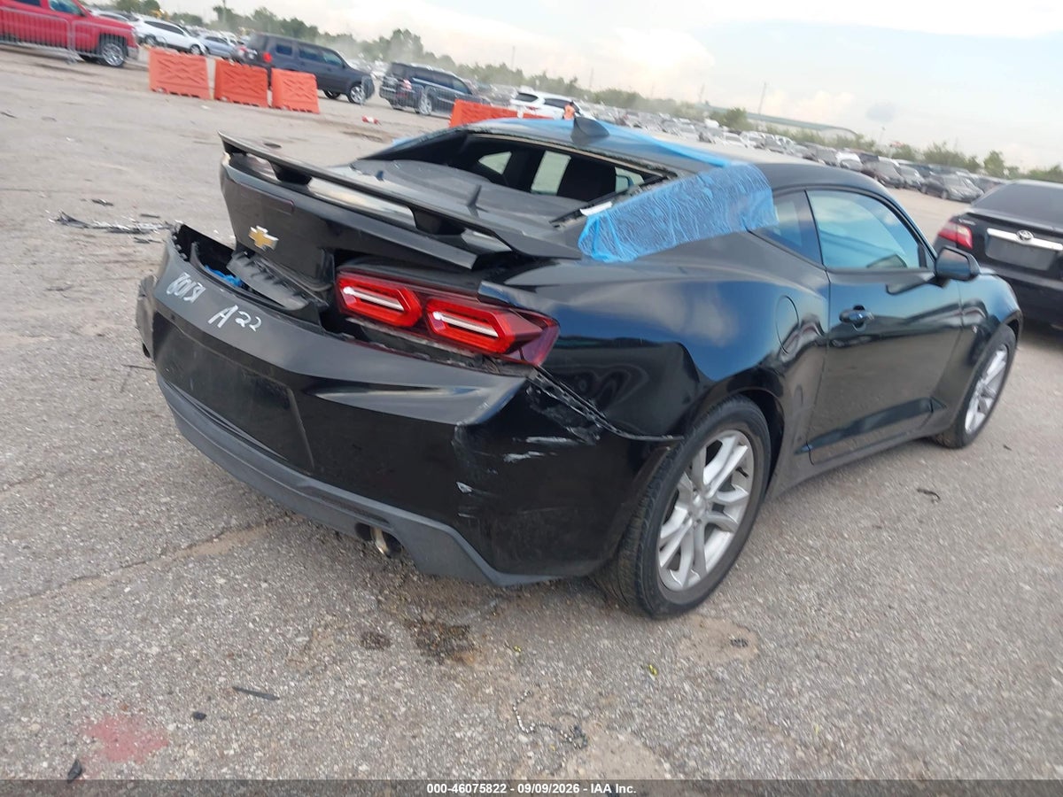 2016 CHEVROLET CAMARO 1LT — снимка 4
