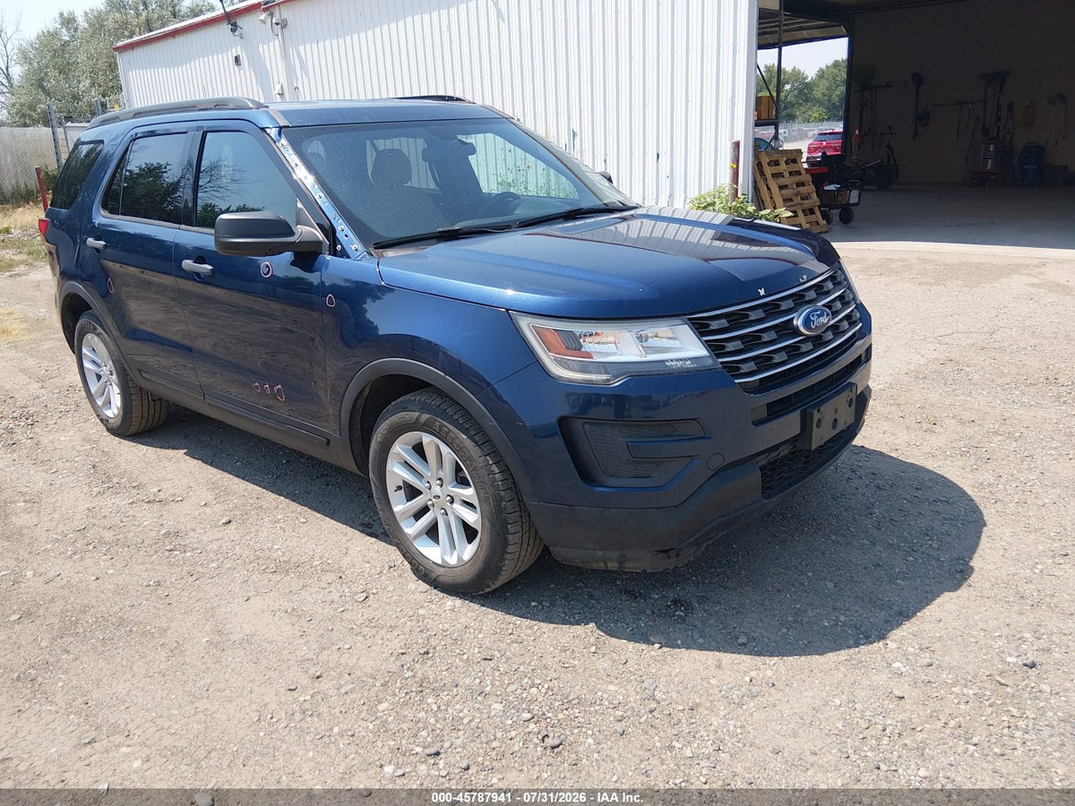 2017 FORD EXPLORER