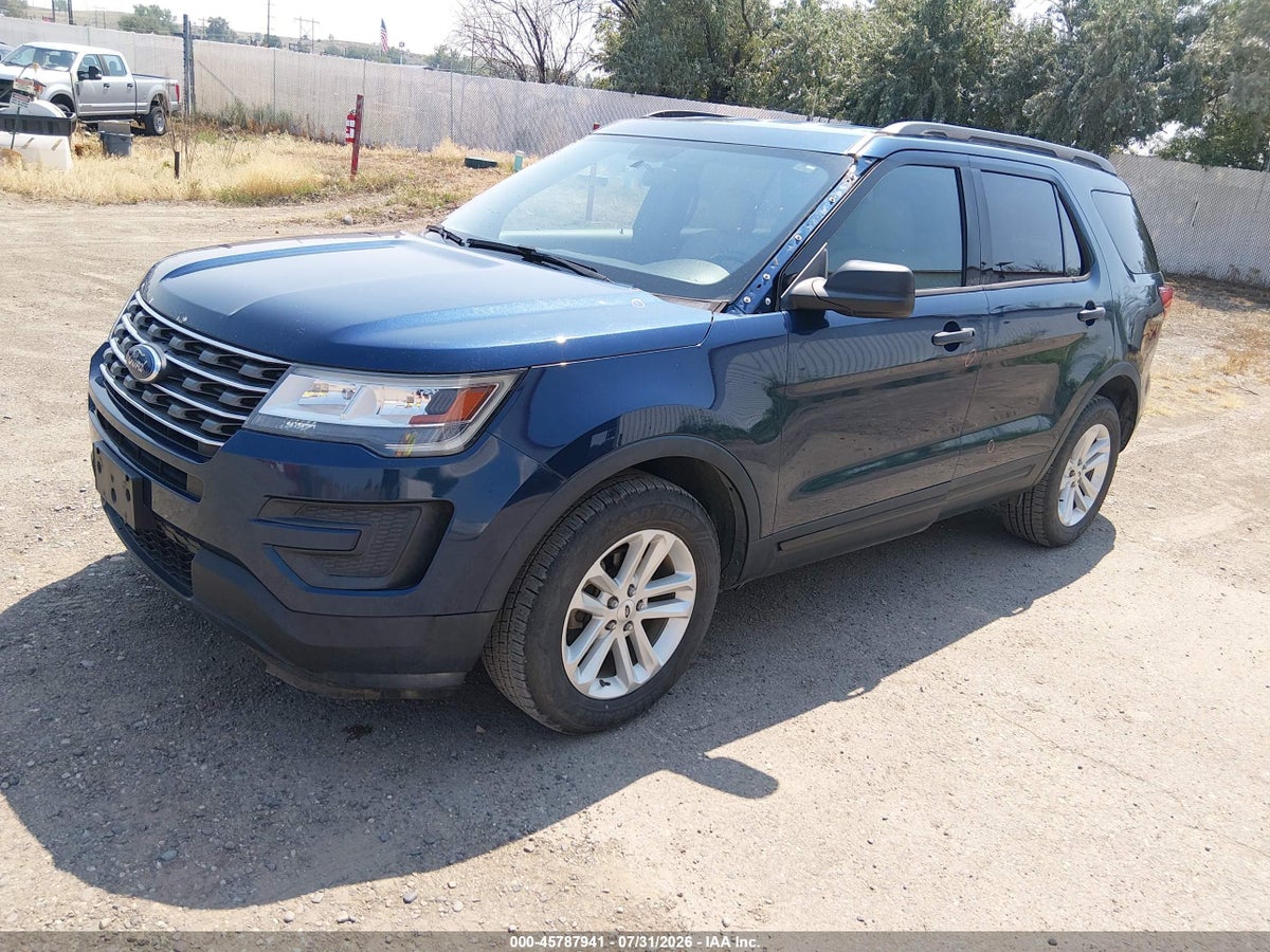 2017 FORD EXPLORER — снимка 2