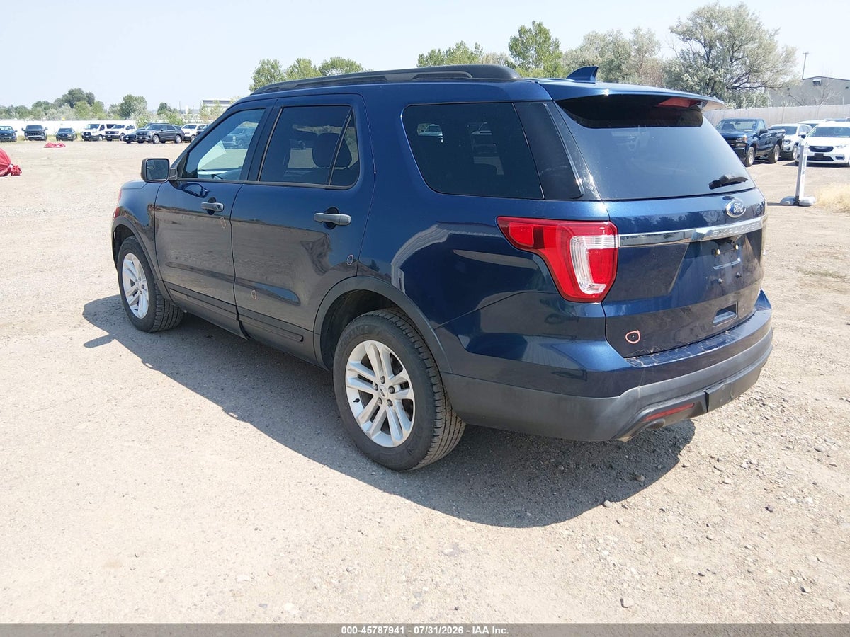 2017 FORD EXPLORER — снимка 3