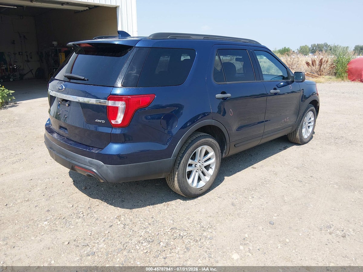 2017 FORD EXPLORER — снимка 4