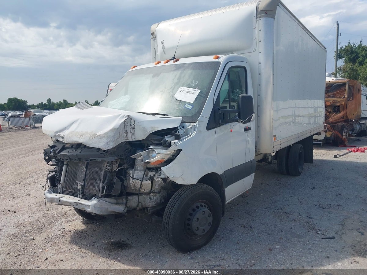 2022 MERCEDES-BENZ SPRINTER 3500XD STANDARD ROOF V6 — снимка 2