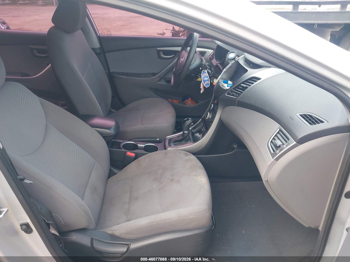2016 HYUNDAI ELANTRA SE — снимка 5