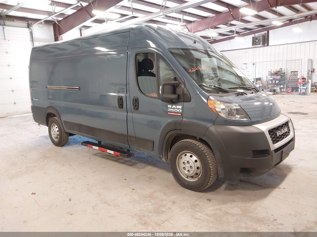 2019 RAM PROMASTER 3500 CARGO VAN HIGH ROOF 159 WB EXT