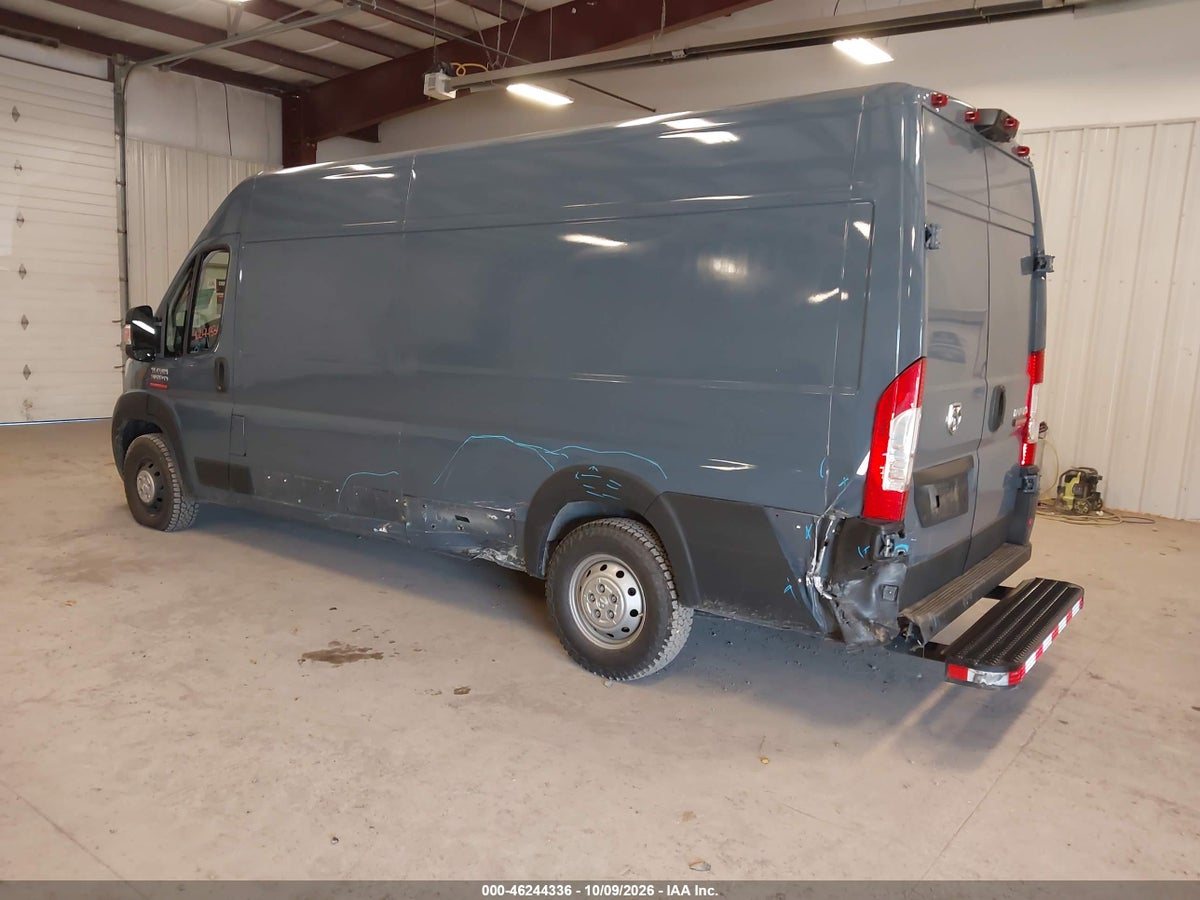 2019 RAM PROMASTER 3500 CARGO VAN HIGH ROOF 159 WB EXT — photo 3