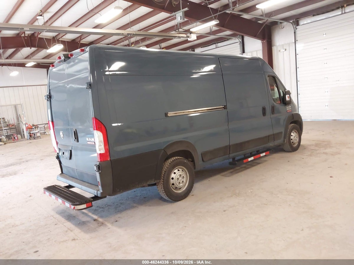 2019 RAM PROMASTER 3500 CARGO VAN HIGH ROOF 159 WB EXT — photo 4