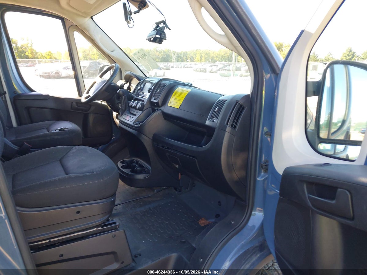 2019 RAM PROMASTER 3500 CARGO VAN HIGH ROOF 159 WB EXT — photo 5