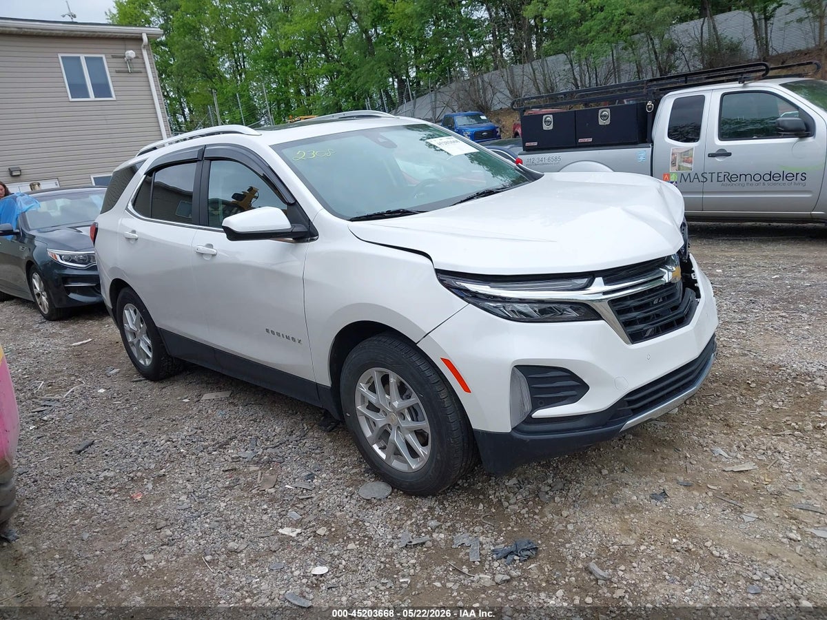 2022 CHEVROLET EQUINOX AWD LT